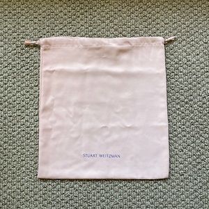 ⭐️Stuart Weitzman Dust Bag ⭐️